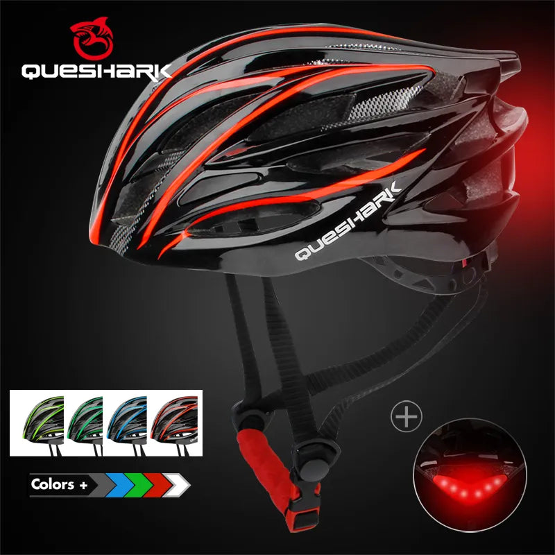 QUESHARK Women Ultralight Cycling Helmet