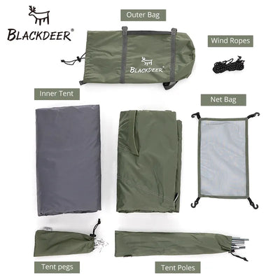 Blackdeer Archeos Backpacking Tent