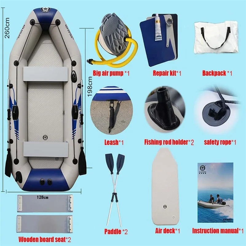 Inflatable Folding Rowing Boats