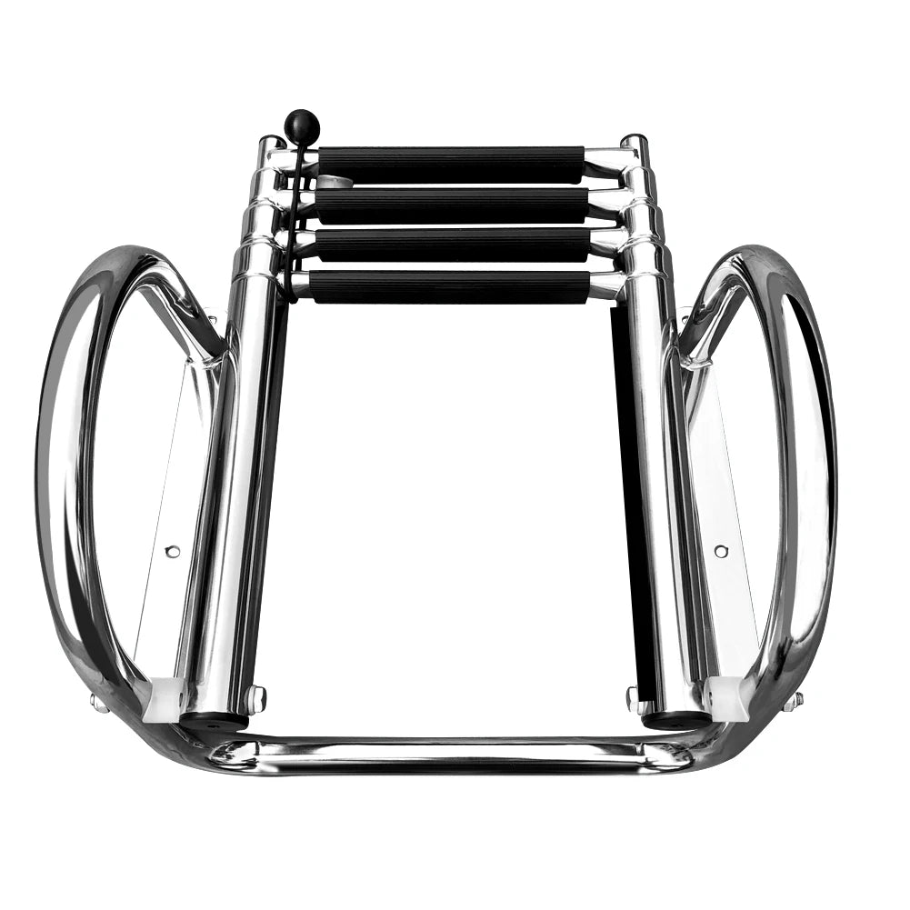 4 Step Stainless Steel Boat Boarding Ladder