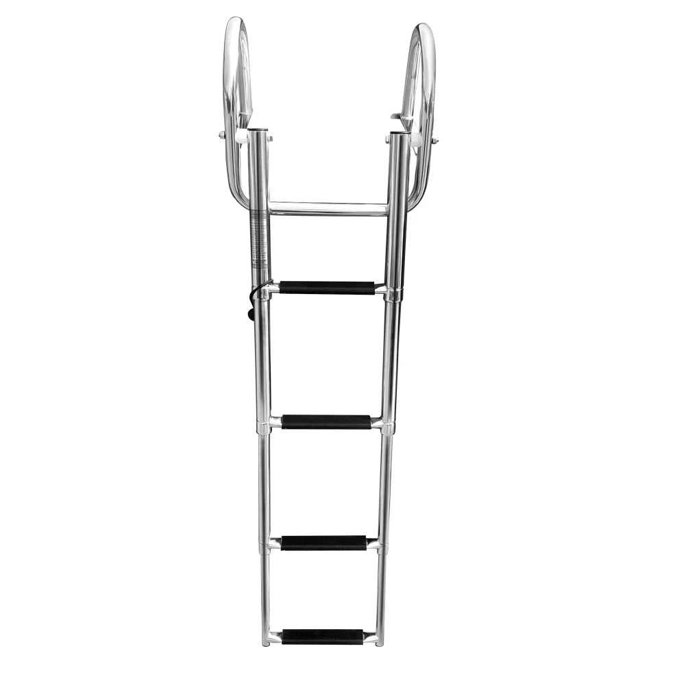 4 Step Stainless Steel Boat Boarding Ladder