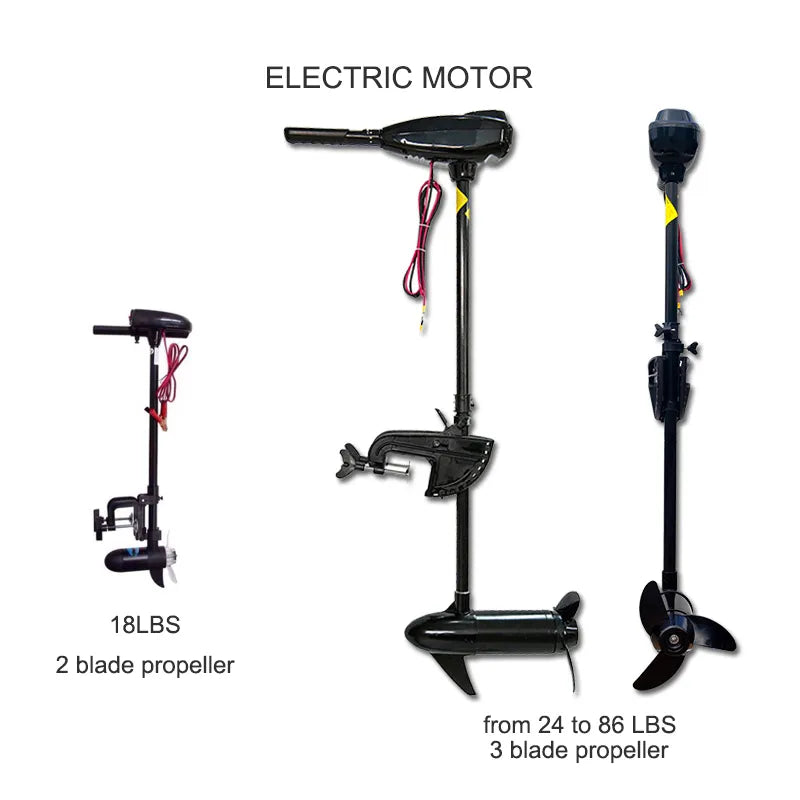 Electric Boat Trolling Motor