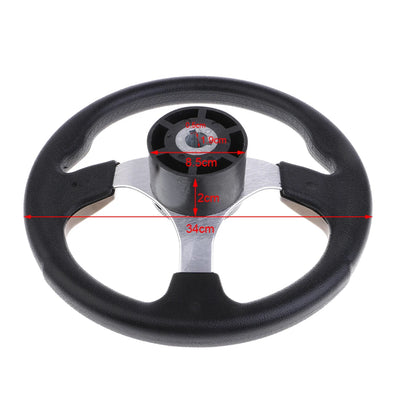 3 Spoke steering wheel