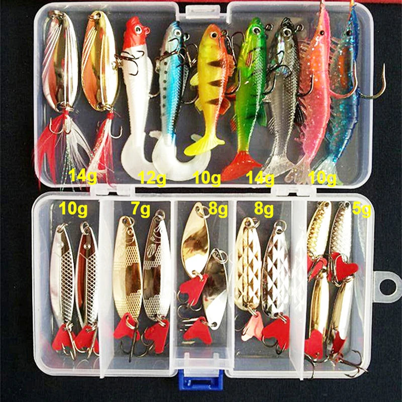 Artificial Fishing Lures Set