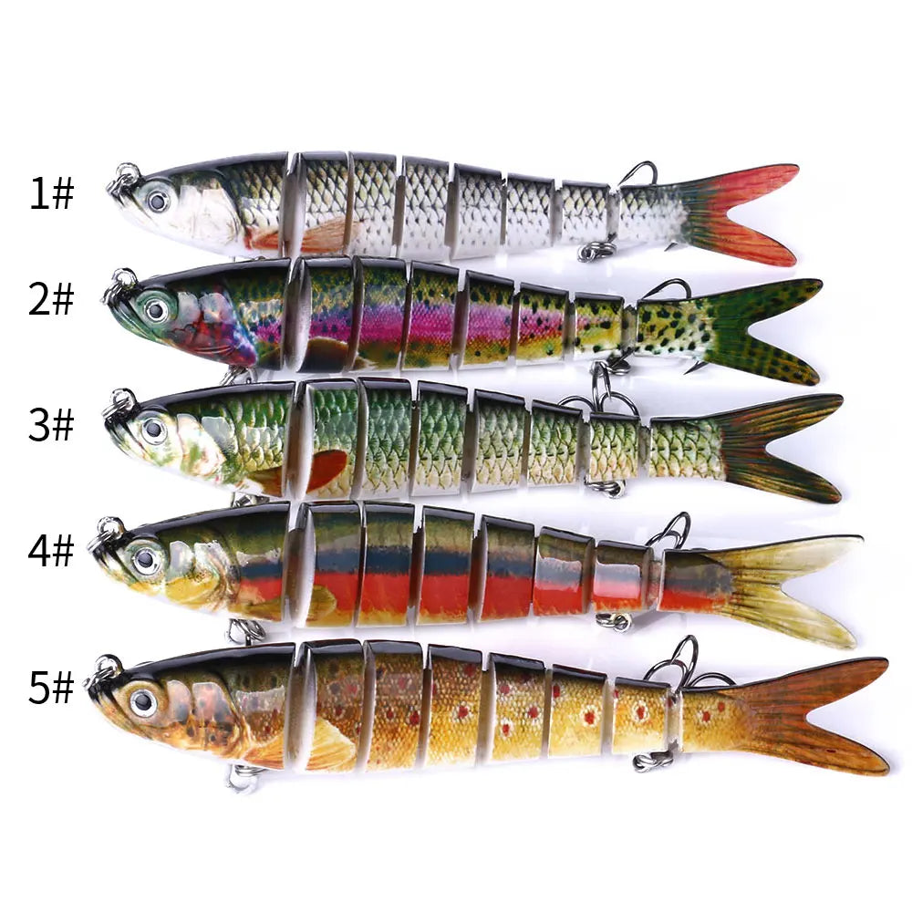 HENGJIA Sinking Wobblers Fishing Lures