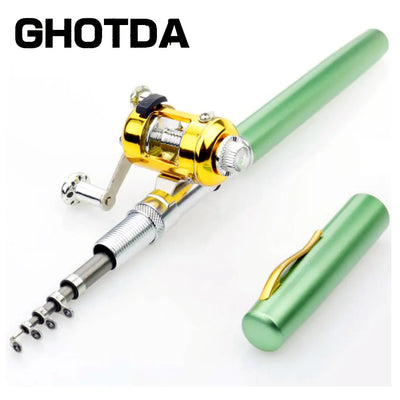 Portable Pocket Fishing Pole