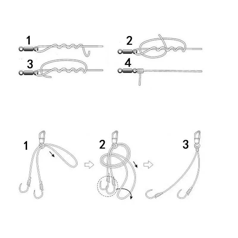 Fishing Barrel Bearing Rolling Swivel