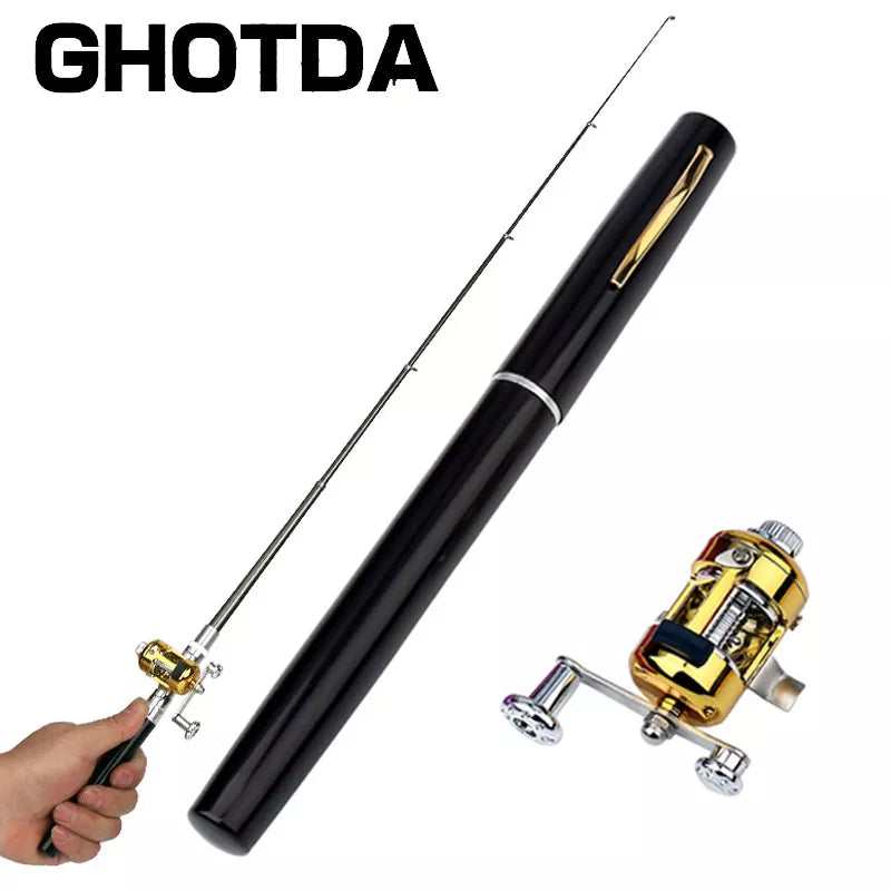 Portable Pocket Fishing Pole