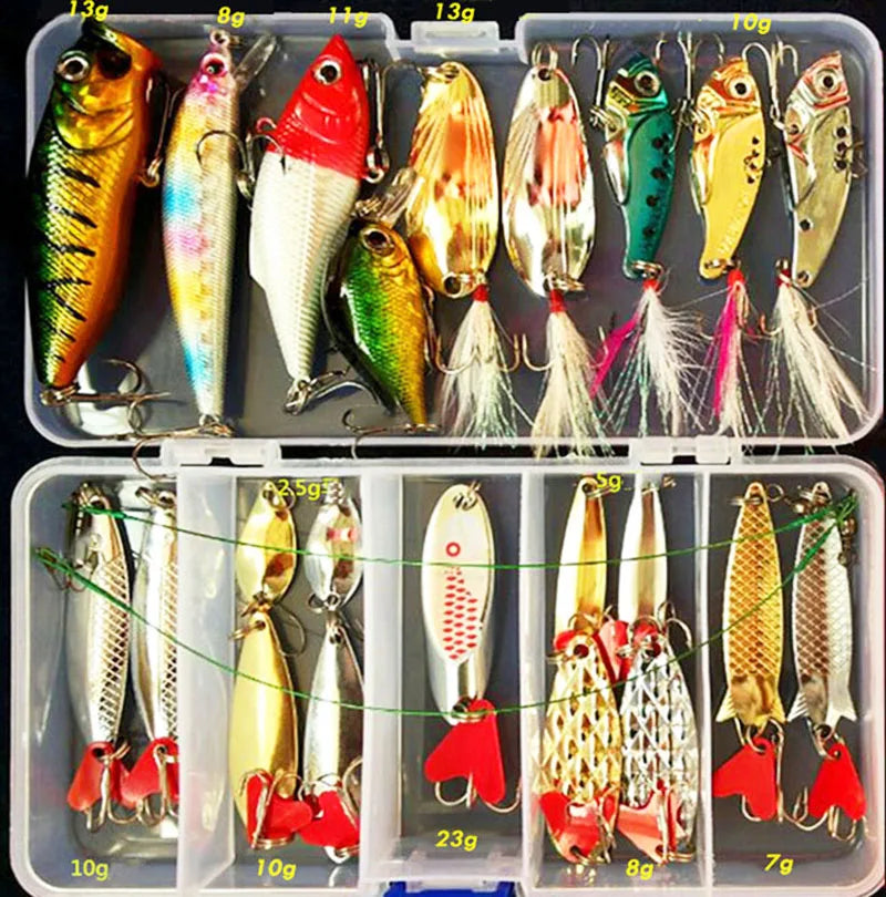 Artificial Fishing Lures Set