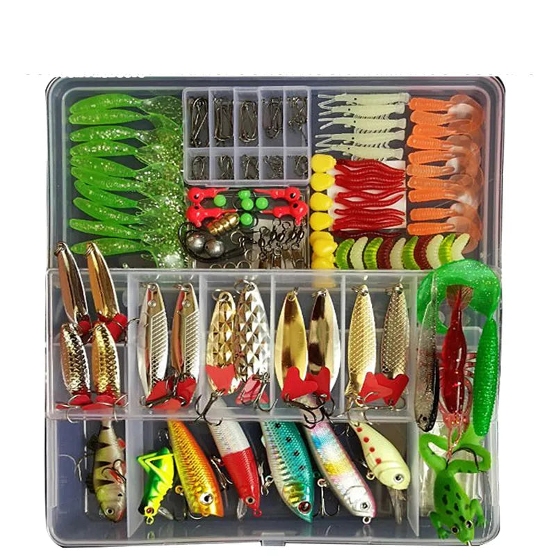 Artificial Fishing Lures Set