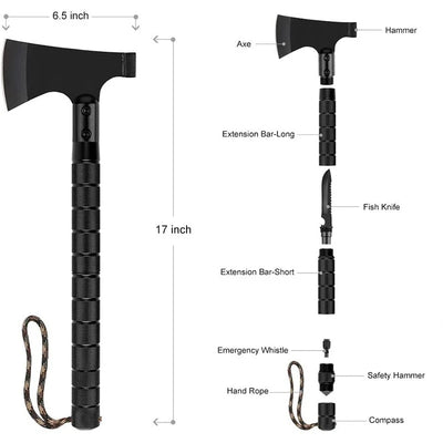 Foldable Tactical Axe