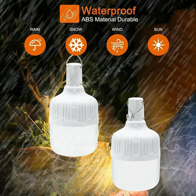 30/60W Outdoor Camping Light