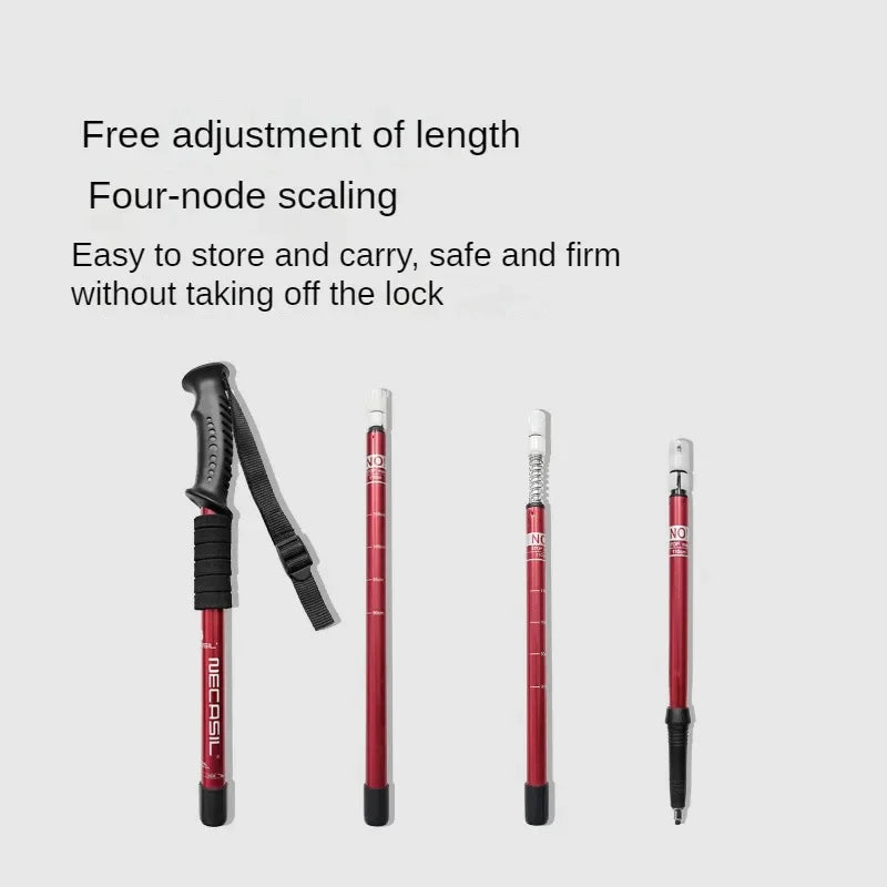 Aluminium Alloy Teleskopic Hiking Poles