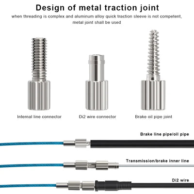 Bike Internal Cable Routing Kit