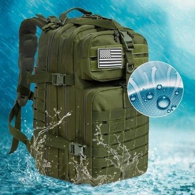 Waterproof Nylon Trekking Backpack