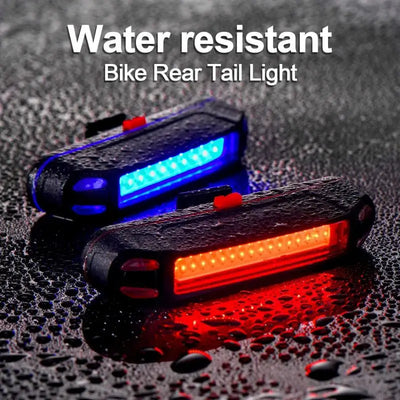 Rechargeable Bicycle Rear Light