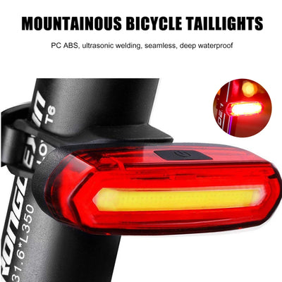 Bike Tail LED Light