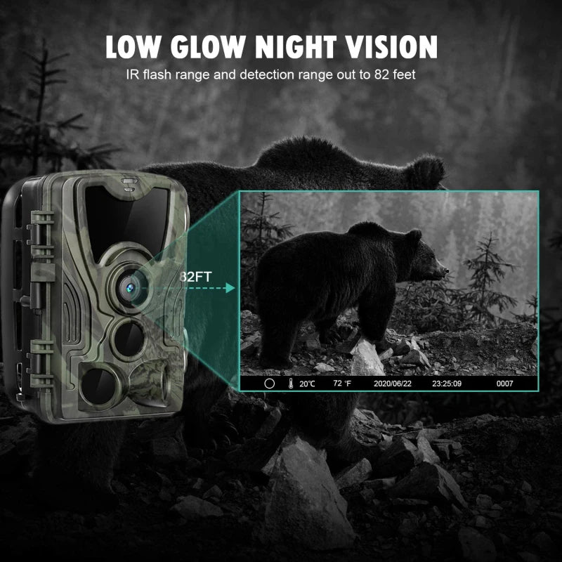 Outdoor 24MP 1080P Hunting Camera