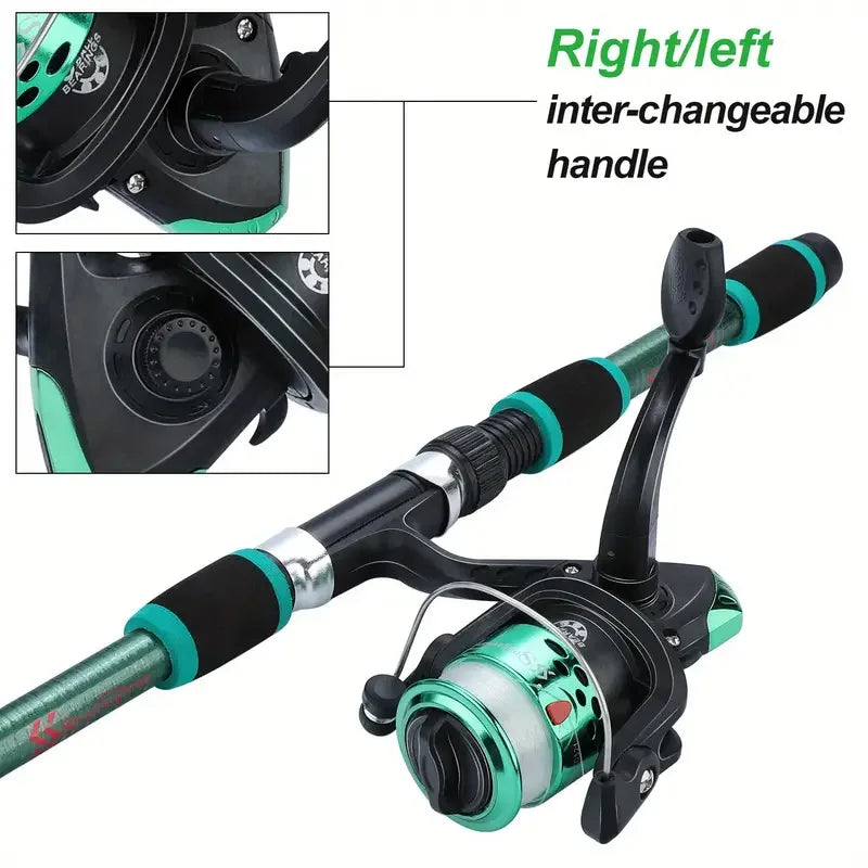 Fishing Telescopic Pole Set