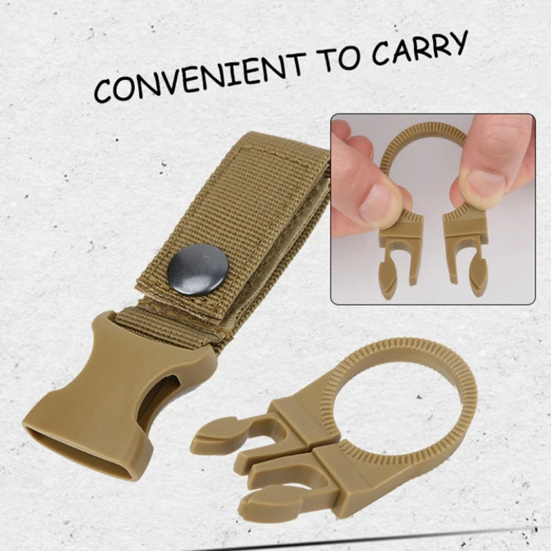 Portable Water Bottle Buckle Ring Holder