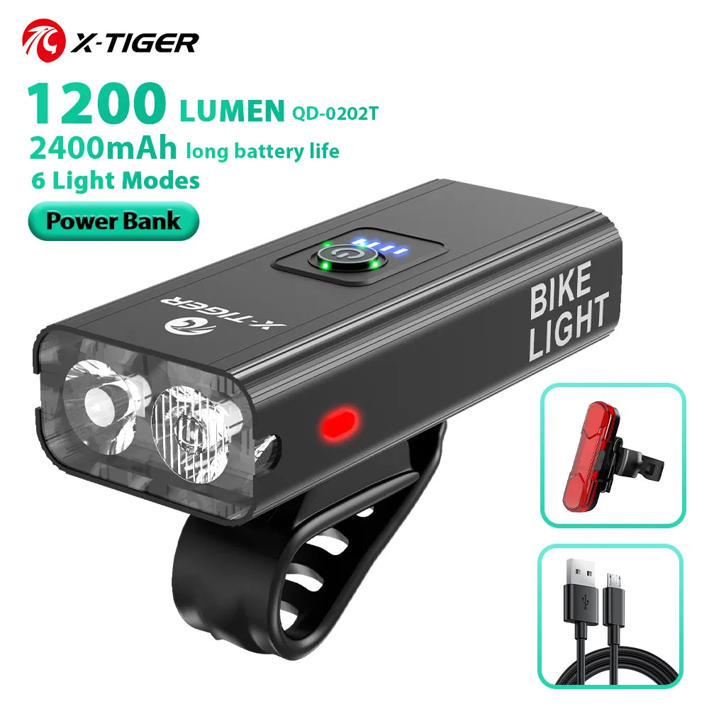 X-TIGER Bicycle Rainproof Light