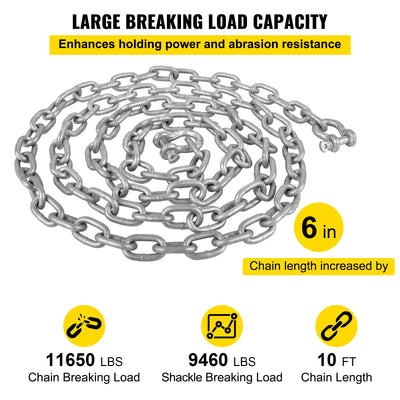 VEVOR Anchor Chain