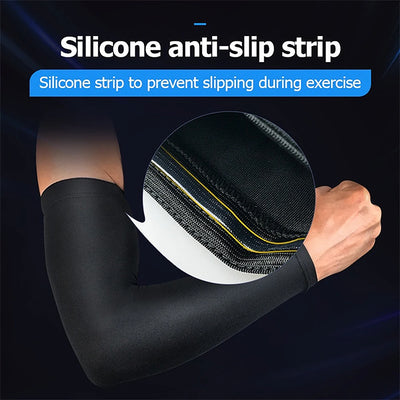 Breathable Quick Dry Running Arm Sleeves