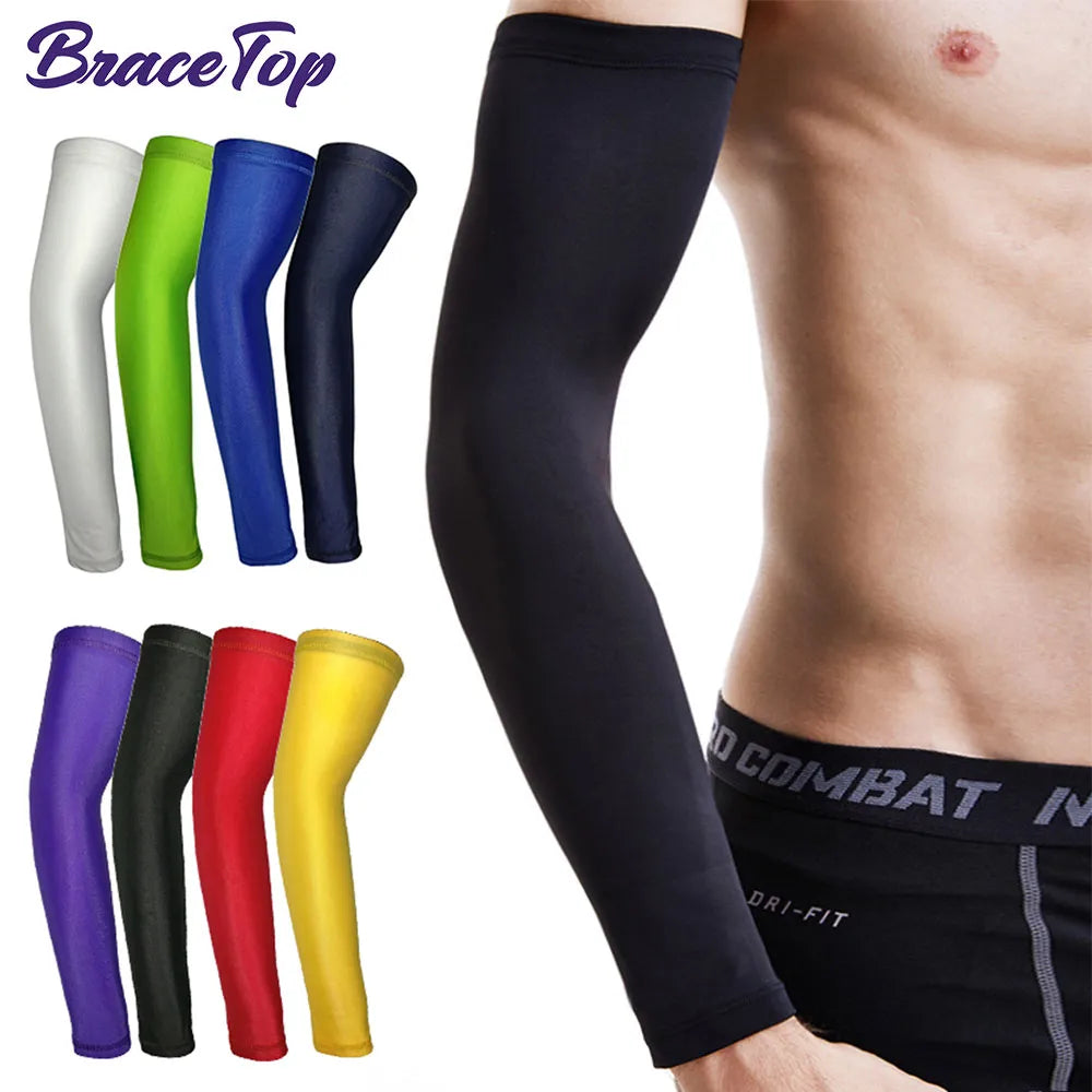 Breathable Quick Dry Running Arm Sleeves