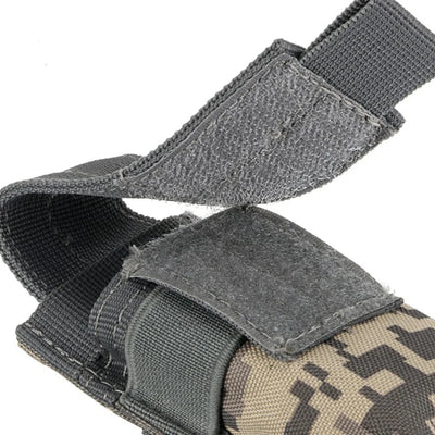 Tactical M5 Flashlight Molle Pouch