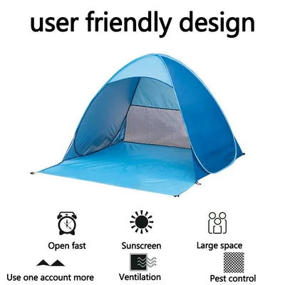 Instant Pop Up Tent