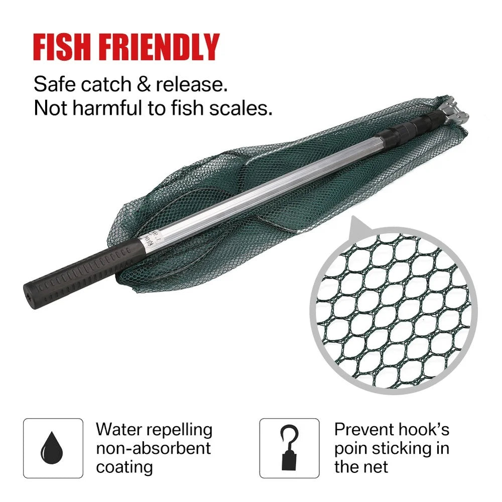 Telescopic Landing Fishing Net