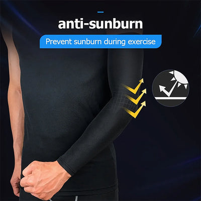 Breathable Quick Dry Running Arm Sleeves