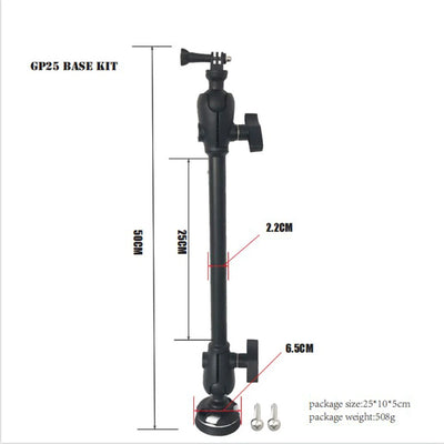 Adjustable Kayak/Canoe Camera Mount