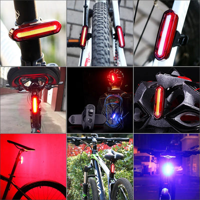 Bike Tail LED Light