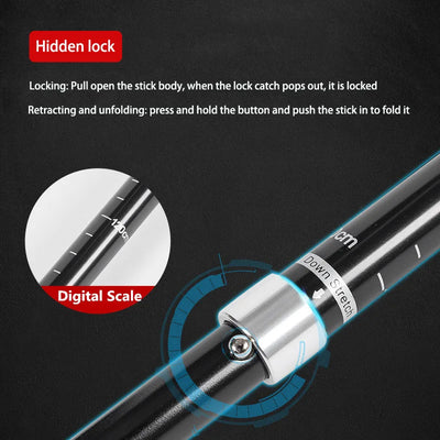 Trekking Telescopic Folding Poles