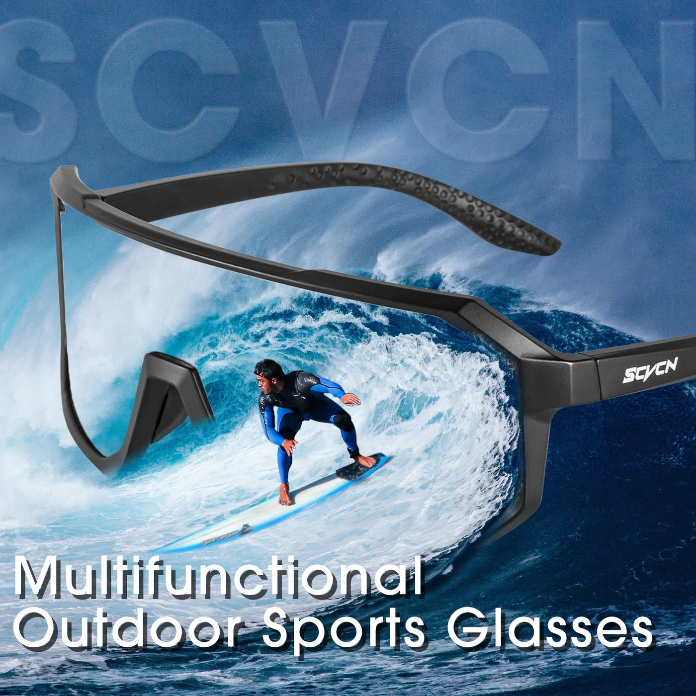 SCVCN Mountain Cycling Sunglasses