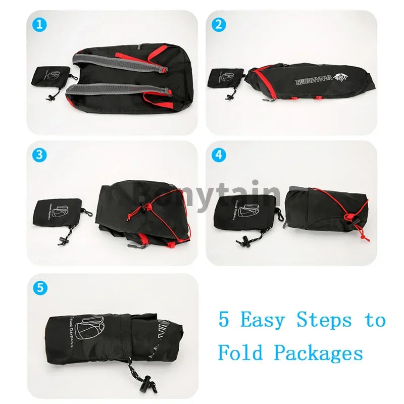 Outdoor Packable Backpack