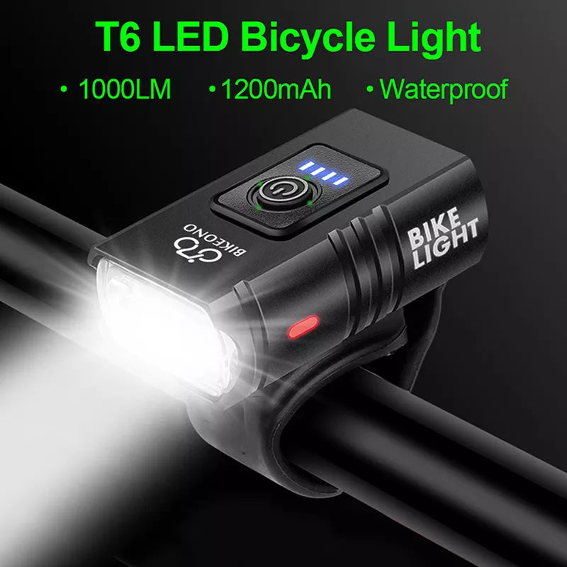 Bike LED Headlight