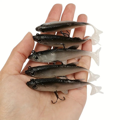 Silicone Soft Bait Set