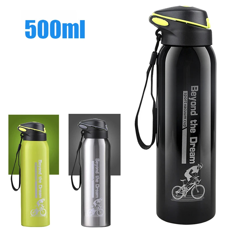 Stainless Steel Bicycle Water Flask