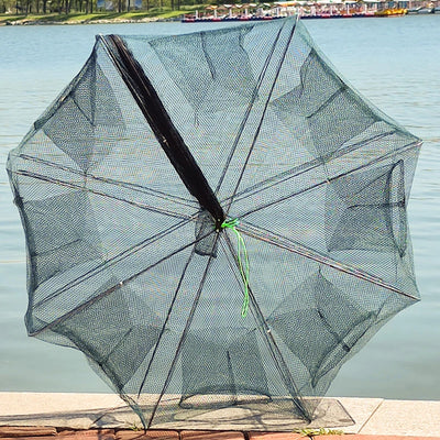 Folded Fishing Bait Trap