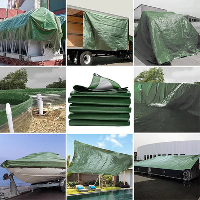 Large Tarpaulin Waterproof Heavy-Duty