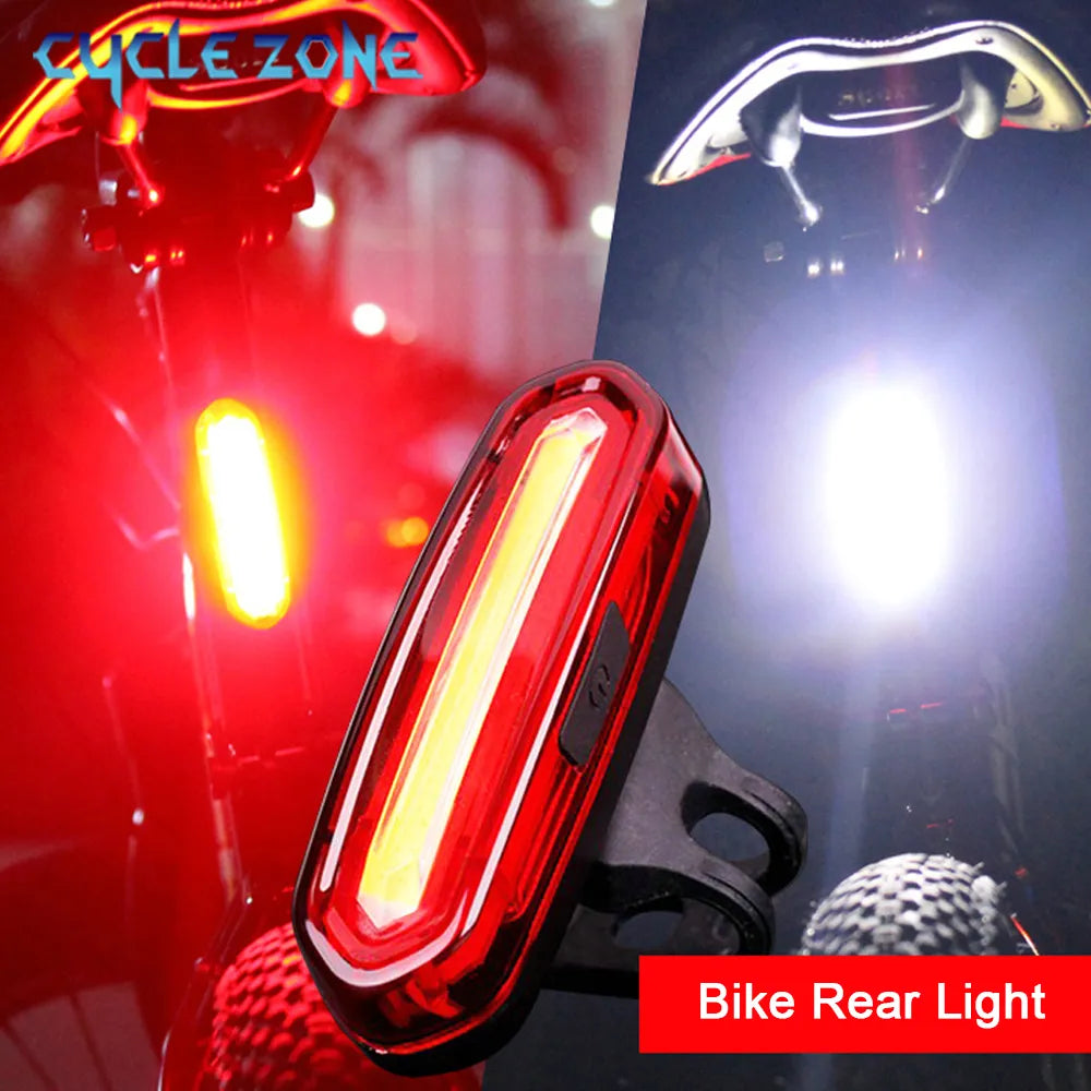 Bike Tail LED Light