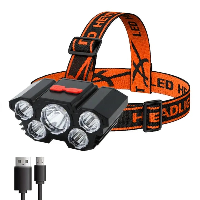 Rechargeable Camping Headlamp