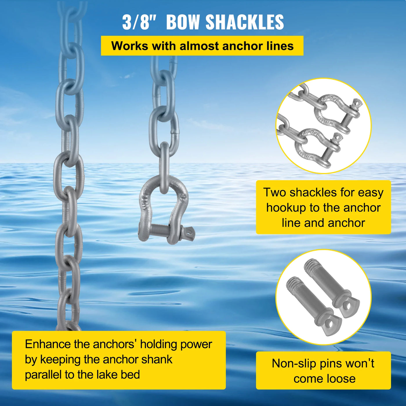 VEVOR Anchor Chain