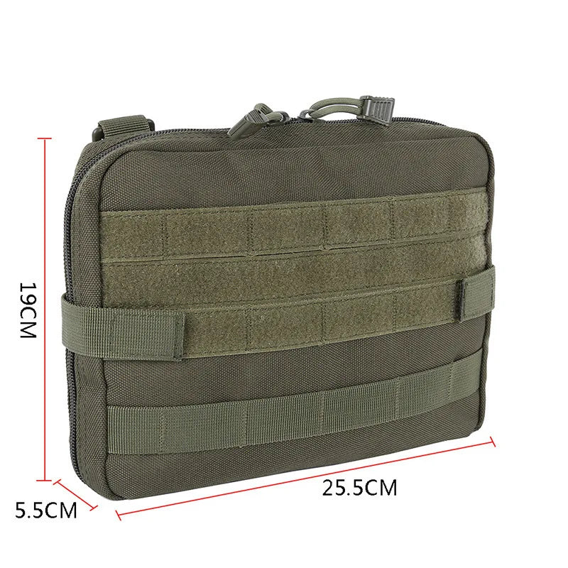 Molle Military Medical Pouch Bag