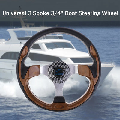 3 Spoke steering wheel