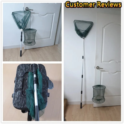 Telescopic Landing Fishing Net