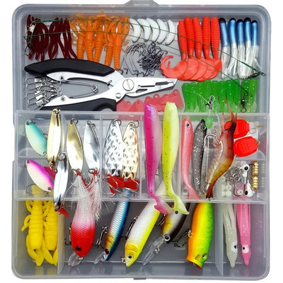 Artificial Fishing Lures Set