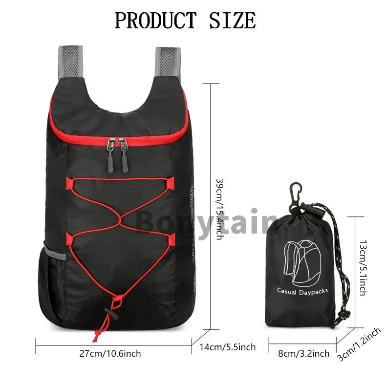 Outdoor Packable Backpack